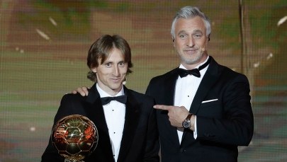 Złota Piłka: Finałowa gala w obiektywie