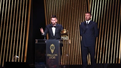 Złota Piłka. Lionel Messi triumfatorem po raz ósmy