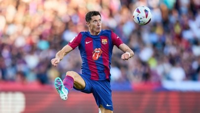 Złota Piłka. Robert Lewandowski na 12. miejscu