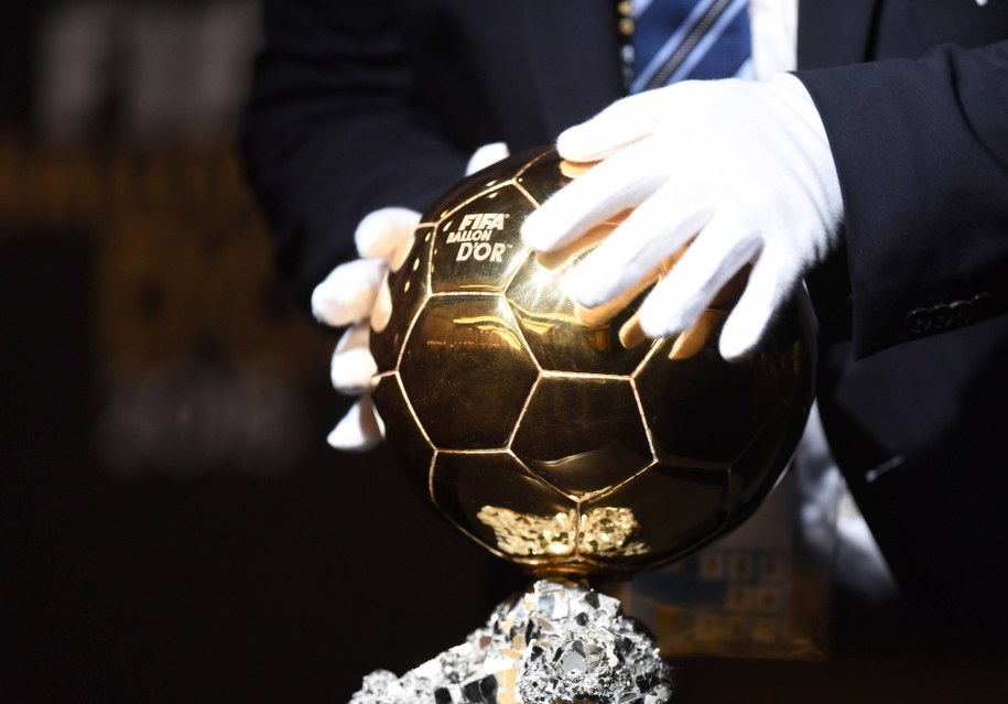 Złota piłka /Patrick Seeger  /PAP/EPA