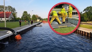 Złote algi znikną z Odry? Do Kanału Gliwickiego wlano specjalny preparat