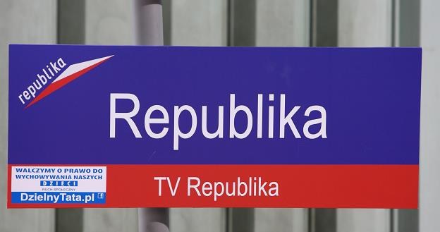 Złote czasy dla TV Republika? Fot. Stanisław Kowalczuk /Agencja SE/East News