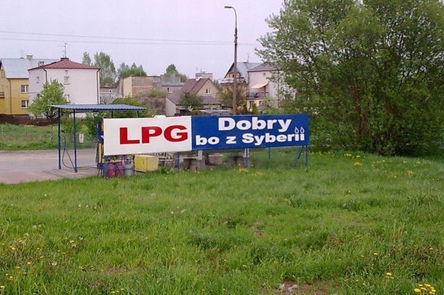 Złote czasy LPG /poboczem.pl