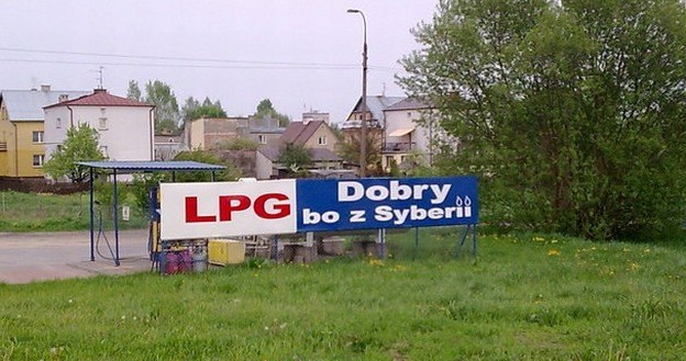 Złote czasy LPG /poboczem.pl