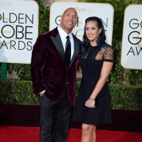 Dwayne Johnson z córką Simone Alexandra Johnson