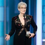 Złote Globy 2017: Meryl Streep krytykuje prezydenta Trumpa