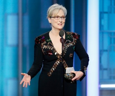 Złote Globy 2017: Meryl Streep krytykuje prezydenta Trumpa