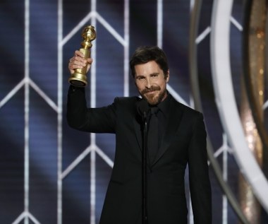 Złote Globy 2019: Christian Bale'a szokuje. "Dziękuję szatanowi"