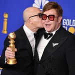 Złote Globy 2020: Elton John z nagrodą za najlepszą piosenkę