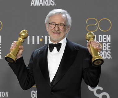 Złote Globy 2023 rozdane! Steven Spielberg z dwiema statuetkami