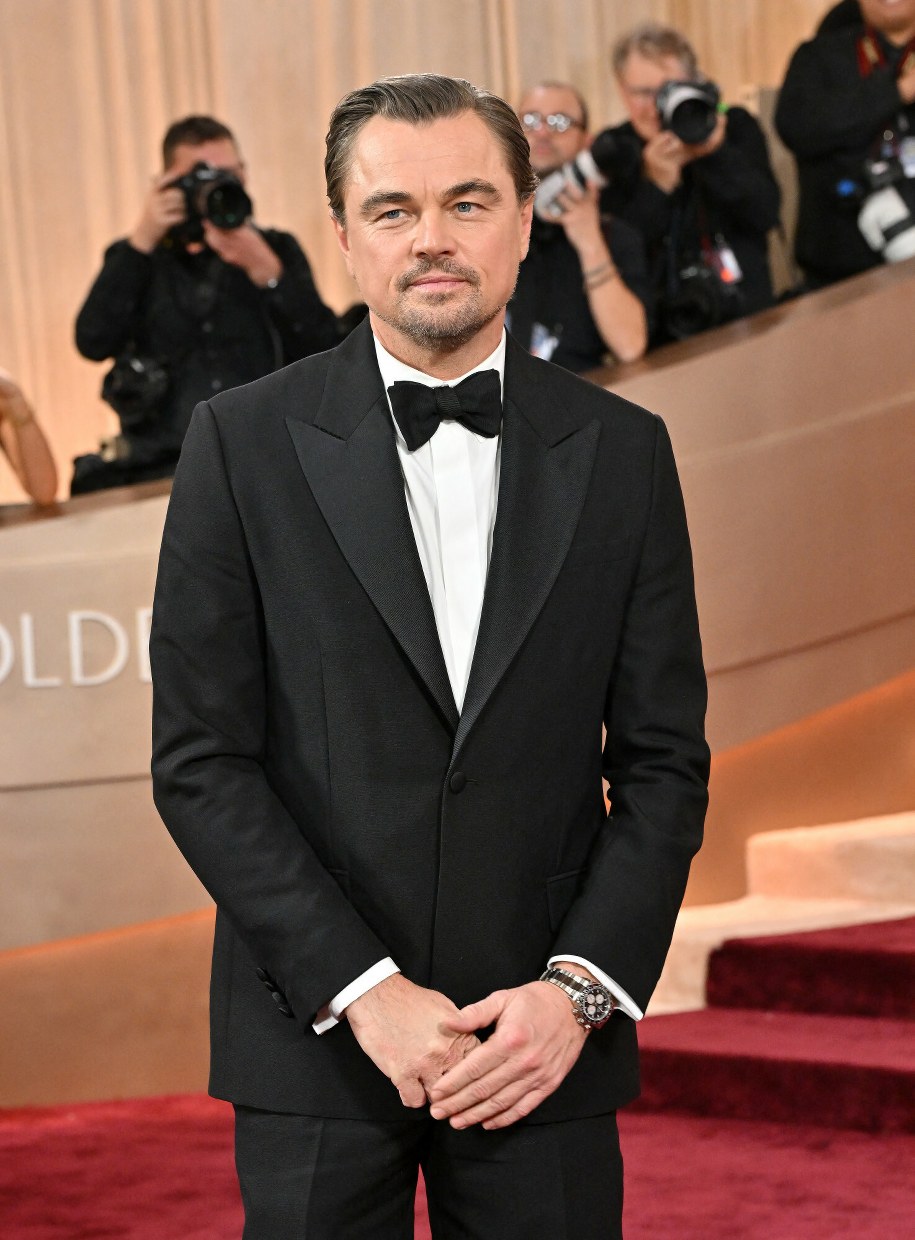Złote Globy 2026: Leonardo DiCaprio /AFF/ABACA/Abaca/East News /East News