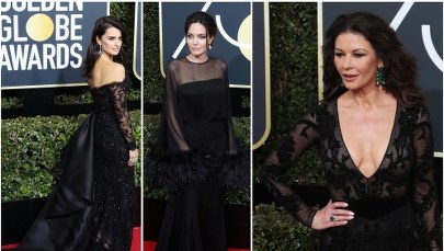 Złote Globy: Gwiazdy na czerwonym dywanie
