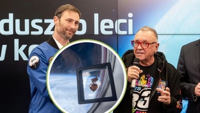 Złote Serduszko WOŚP jest w kosmosie! Zobacz wyjątkowe zdjęcia i film