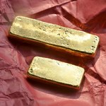 Złote sztabki dobrze sprzedają się w Europie