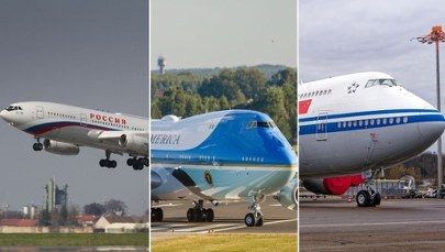 Złote wnętrza i rakietowe pułapki. Czym latają Putin, Trump i Xi Jinping?