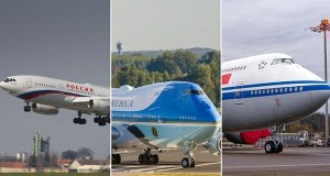 Złote wnętrza i rakietowe pułapki. Czym latają Putin, Trump i Xi Jinping?