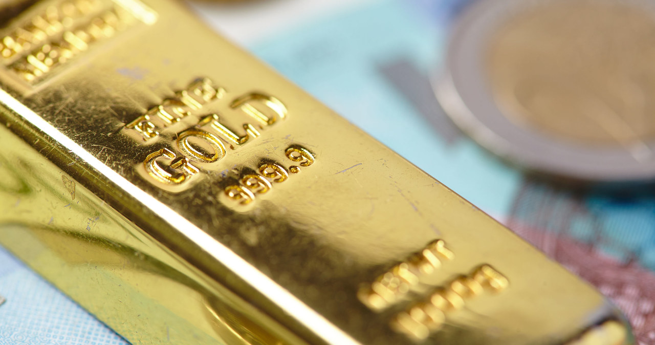 Złoto będzie drożeć - przewidują analitycy /123RF/PICSEL