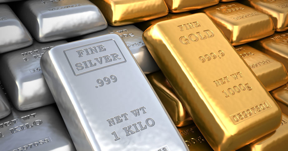 Złoto i srebro to doskonałe aktywa w kryzysowych czasach /123RF/PICSEL