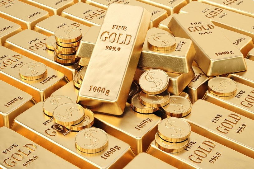Złoto jest najdroższe od siedmiu lat /123RF/PICSEL