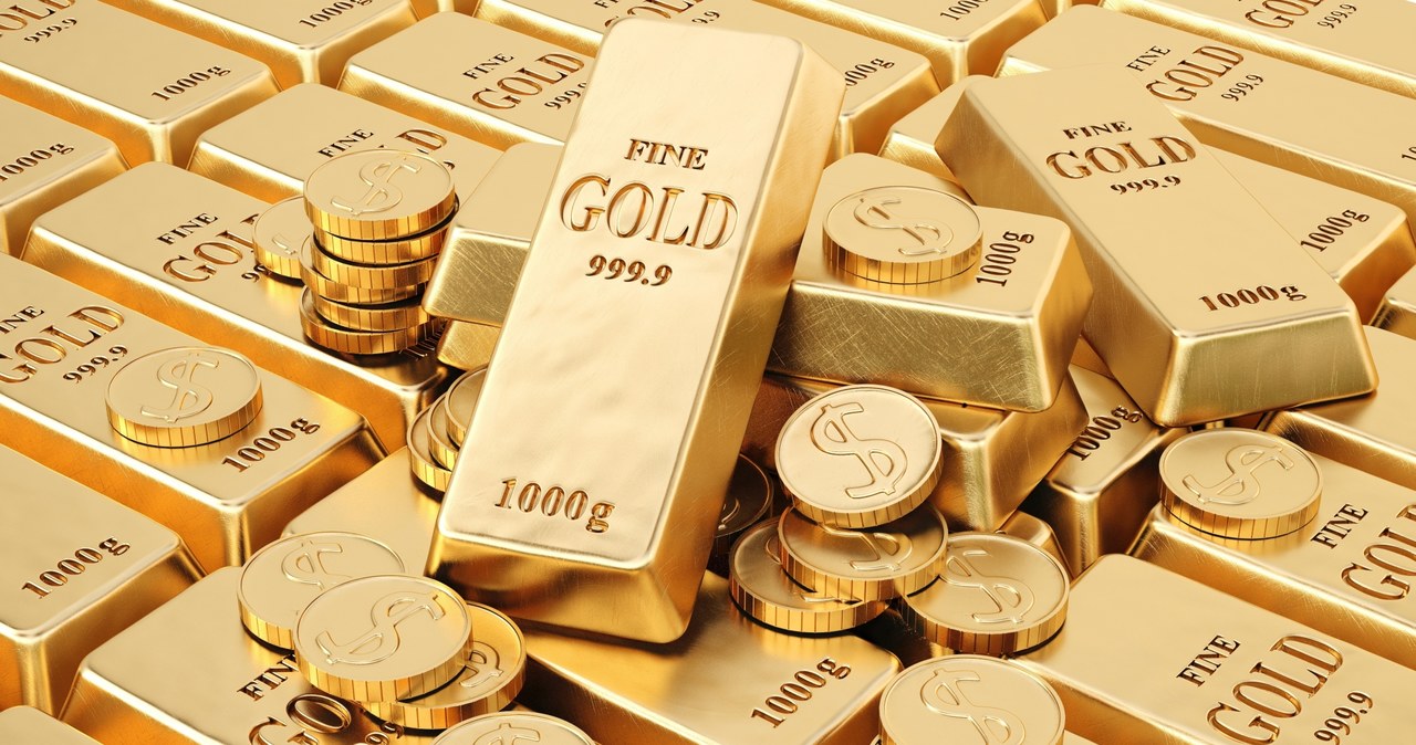 Złoto jest najdroższe od siedmiu lat /123RF/PICSEL