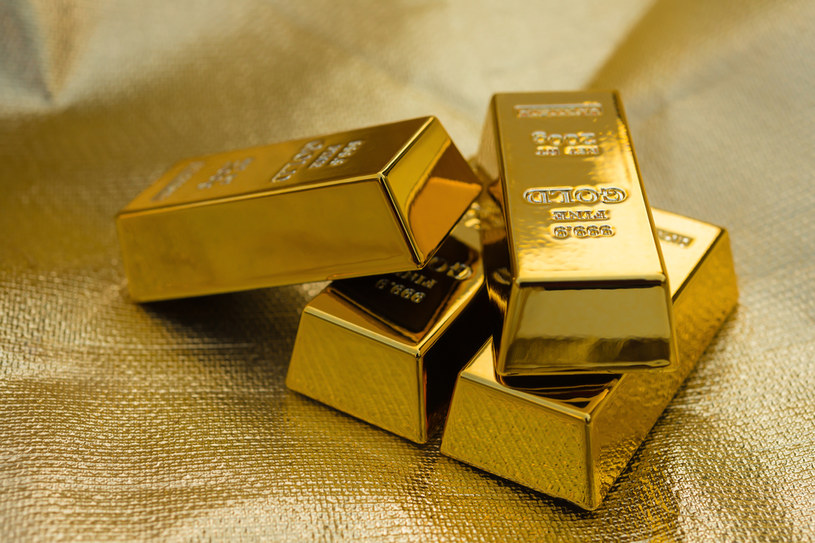 Złoto może być inwestycyjnym hitem 2024 roku /123RF/PICSEL