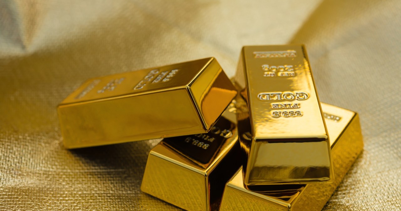 Złoto może być inwestycyjnym hitem 2024 roku /123RF/PICSEL
