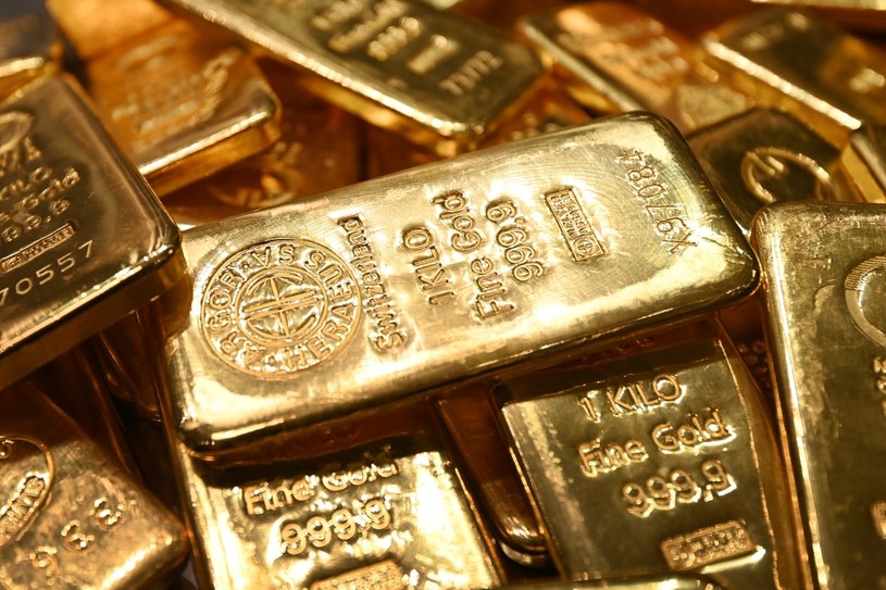 Złoto może zyskać na wartości w związku z ryzykiem recesji w USA /Frank Hoermann/SVEN SIMON / dpa Picture-Alliance /AFP