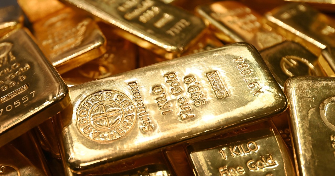 Złoto może zyskać na wartości w związku z ryzykiem recesji w USA /Frank Hoermann/SVEN SIMON / dpa Picture-Alliance /AFP