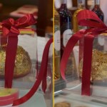 Złoto na wierzchu, a w środku? To jeden z najdroższych pączków w Polsce