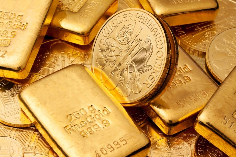 Złoto odzyskuje blask? Inwestorzy kupują złoto w obawie przed utratą wartości innych aktywów. Zdj. ilustracyjne /123RF/PICSEL