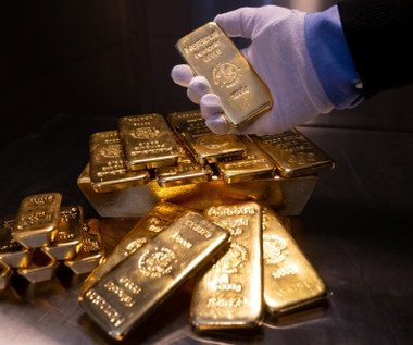 Złoto ponownie "bezpieczną przystanią"? Konflikt na Bliskim Wschodzie podbija ceny