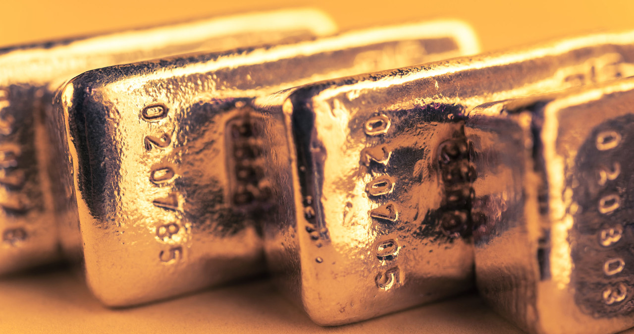 Złoto wciąż zachowuje charakter inwestycyjnej "bezpiecznej przystani" /123RF/PICSEL
