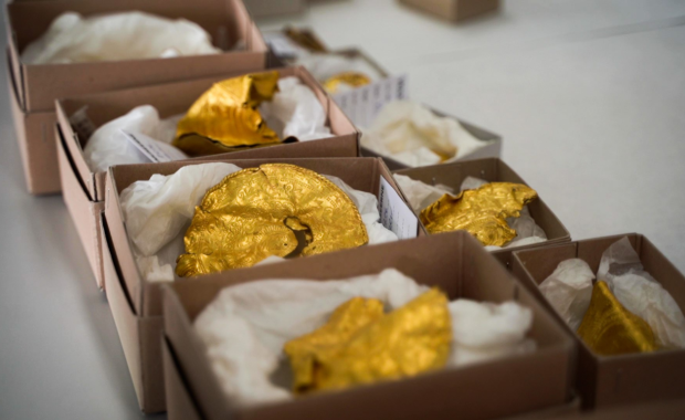 Złoto wikingów. Odkryto najpiękniejszy skarb w historii Danii 