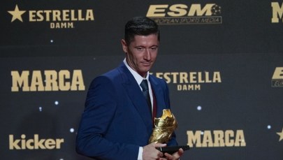 "Złoty But" dla Roberta Lewandowskiego