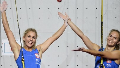 Złoty i srebrny medal dla Polski na mistrzostwach świata we wspinaczce sportowej w Innsbrucku!