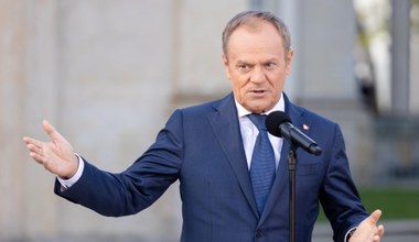 "Złoty interes dla Polski". Donald Tusk o rozbudowie terminalu w Sławkowie