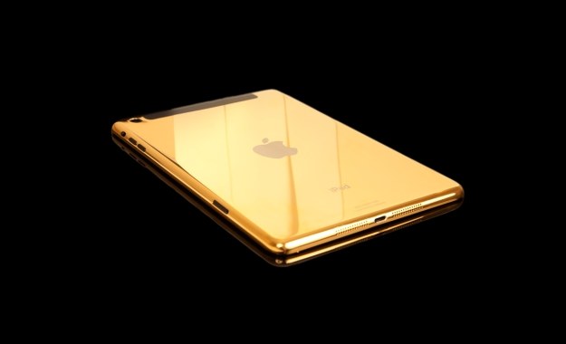 Złoty iPad Air.      Fot. Goldgenie /materiały prasowe