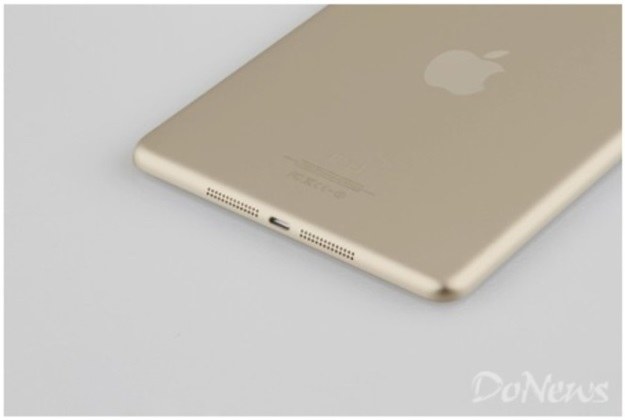 Złoty iPad mini 2 (Fot. DoNews) /materiały prasowe