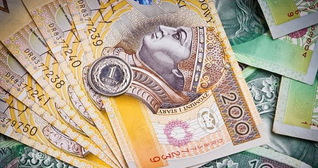 Złoty jest najmocniejszy od miesiąca /&copy;123RF/PICSEL