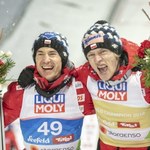 Złoty Kubacki, srebrny Stoch! Niewiarygodne emocje na MŚ w Seefeld! [ZOBACZ SKOKI POLAKÓW]