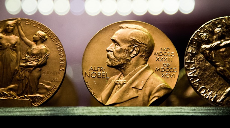 Złoty medal noblowski /Shutterstock