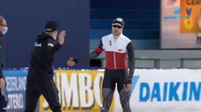 Złoty medal Piotra Michalskiego na 500 metrów! WIDEO (Polsat Sport)