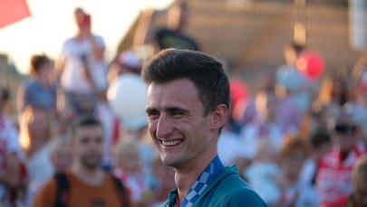 Złoty medalista igrzysk w Tokio w kamaszach. Dawid Tomala ma za sobą wojskowe przeszkolenie