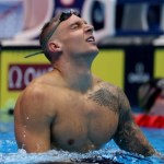 Złoty medalista olimpijski z USA przyłapany na... oglądaniu gry Super Smash Bros.