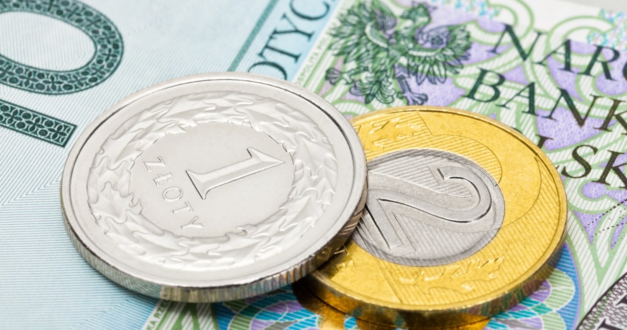 Złoty może się osłabiać. Dobry sentyment do polskiej waluty już się wyczerpuje? /123RF/PICSEL