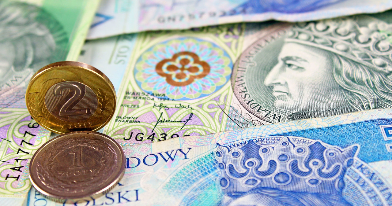 Zloty najmocniejszy od połowy marca /123RF/PICSEL