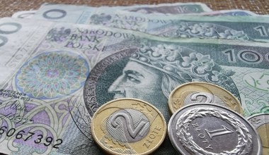 Złoty nieco słabszy. Prezes Glapiński nie poruszył PLN