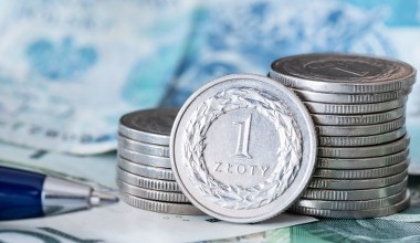 Złoty nieco w górę. Wzrost waluty wyhamowała decyzja Rady Polityki Pieniężnej