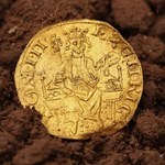 Złoty pens znaleziony w Wielkiej Brytanii sprzedany za 3,5 miliona złotych