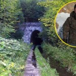 Złoty pociąg ukryty poprzez maskowanie III Rzeszy? Odkrywca ujawnił nowe dane